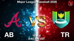 AB vs TR Match Result