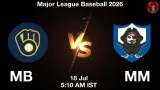 MB vs MM Dream11 Prediction, Preview & Updates - <small>Sat, 18 Jul 05:10 AM IST</small>