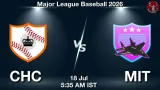CHC vs MIT Dream11 Prediction, Preview & Updates - <small>Sat, 18 Jul 05:35 AM IST</small>