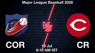 COR vs CR - Major League