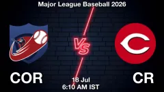 COR vs CR Match Result