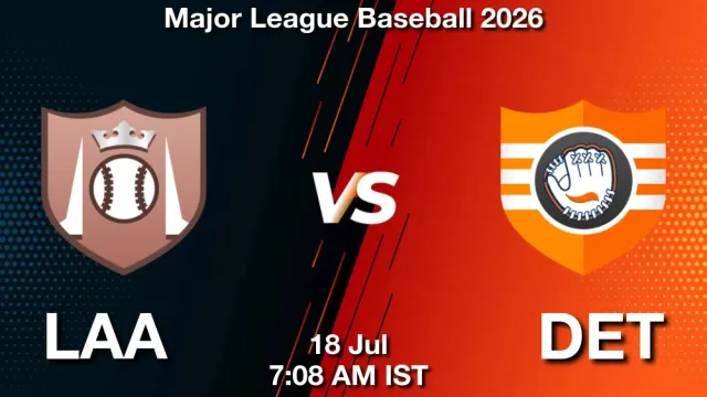 LAA vs DET Match Previews and Baseball Tips