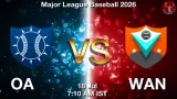 OA vs WAN Dream11 Prediction, Preview & Updates - <small>Sat, 18 Jul 07:10 AM IST</small>