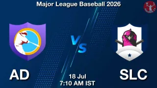AD vs SLC - Major League