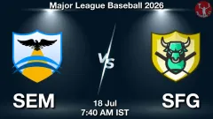 SEM vs SFG Match Result