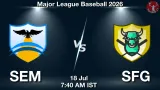 SEM vs SFG Dream11 Prediction, Preview & Updates - <small>Sat, 18 Jul 07:40 AM IST</small>