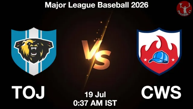 TOJ vs CWS Match Previews and Baseball Tips