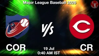 COR vs CR COR vs CR - Major League