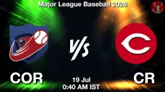 COR vs CR Match Result