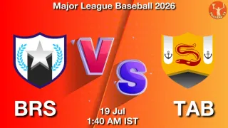 BRS vs TAB BRS vs TAB - Major League