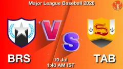 BRS vs TAB Match Result