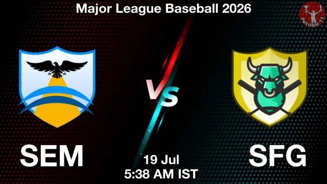 SEM vs SFG Match Previews and Baseball Tips