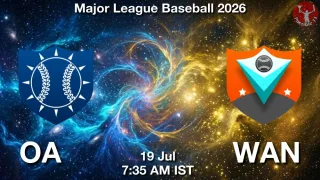OA vs WAN OA vs WAN - Major League