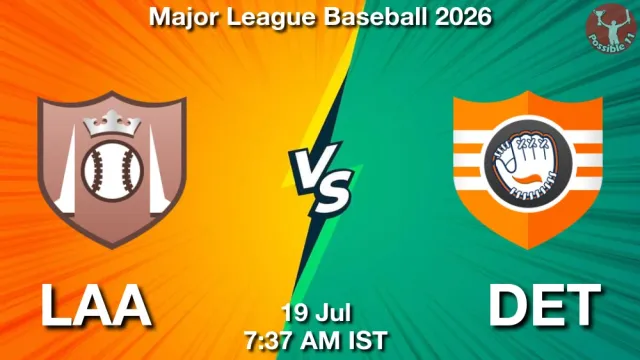 LAA vs DET Match Previews and Baseball Tips