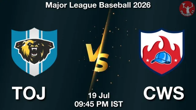 TOJ vs CWS Match Previews and Baseball Tips