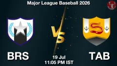 BRS vs TAB Match Result