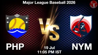 PHP vs NYM PHP vs NYM - Major League