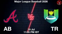 AB vs TR Match Result