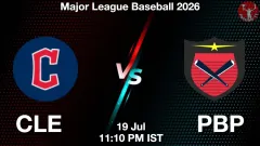 CLE vs PBP Match Result