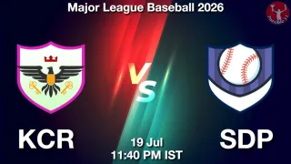 KCR vs SDP KCR vs SDP - Major League