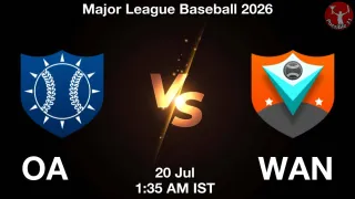 OA vs WAN OA vs WAN - Major League