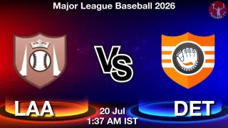 LAA vs DET LAA vs DET - Major League