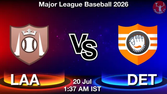 LAA vs DET Match Previews and Baseball Tips