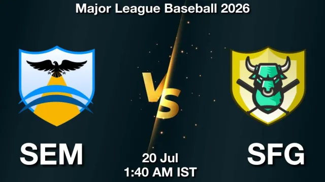 SEM vs SFG Match Previews and Baseball Tips