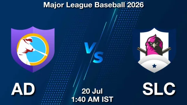 AD vs SLC Match Previews and Baseball Tips