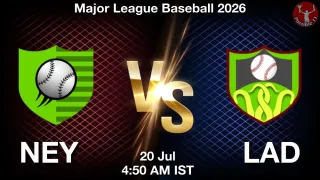 NEY vs LAD NEY vs LAD - Major League