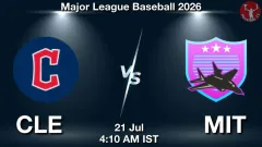 CLE vs MIT Match Result