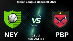 NEY vs PBP Match Result