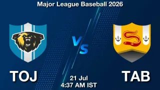 TOJ vs TAB TOJ vs TAB - Major League