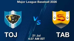 TOJ vs TAB Match Result