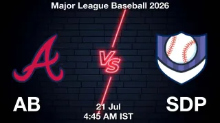 AB vs SDP AB vs SDP - Major League