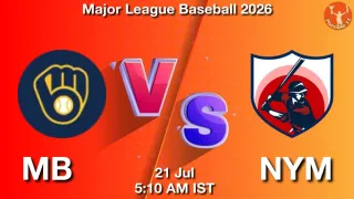 MB vs NYM MB vs NYM - Major League