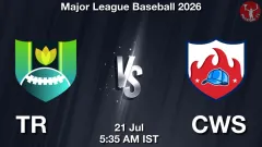 TR vs CWS Match Result
