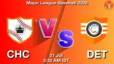 CHC vs DET Dream11 Prediction, Preview & Updates - <small>Tue, 21 Jul 05:35 AM IST</small>