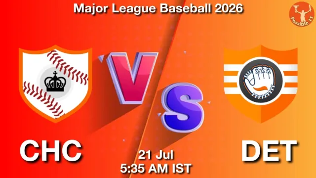 CHC vs DET Match Previews and Baseball Tips