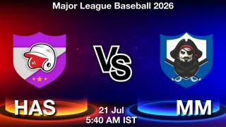 HAS vs MM HAS vs MM - Major League
