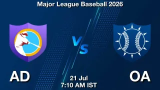 AD vs OA AD vs OA - Major League