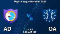 AD vs OA Match Result