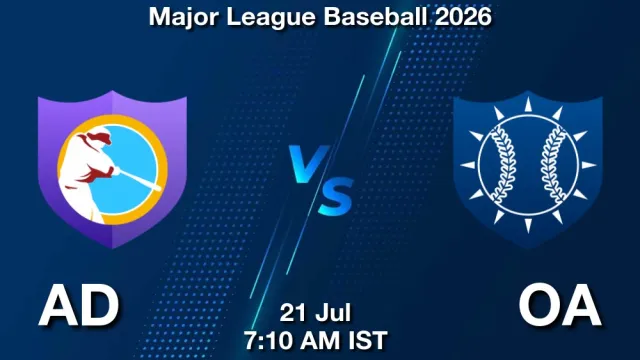 AD vs OA Match Previews and Baseball Tips