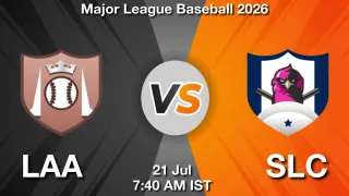 LAA vs SLC LAA vs SLC - Major League