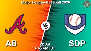 AB vs SDP AB vs SDP - Major League
