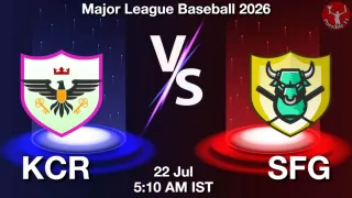 KCR vs SFG KCR vs SFG - Major League