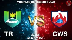 TR vs CWS Match Result