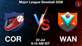 COR vs WAN COR vs WAN - Major League