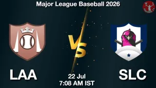 LAA vs SLC LAA vs SLC - Major League