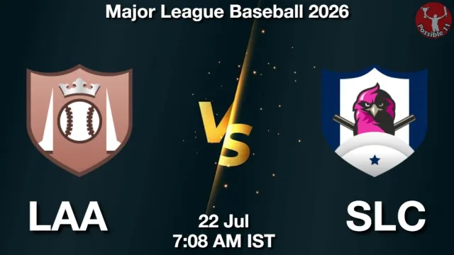 LAA vs SLC Match Previews and Baseball Tips